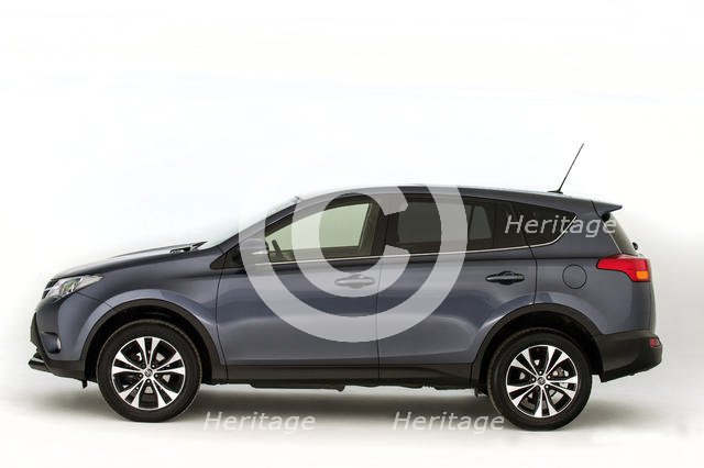 2014 Toyota RAV4. Creator: Unknown.