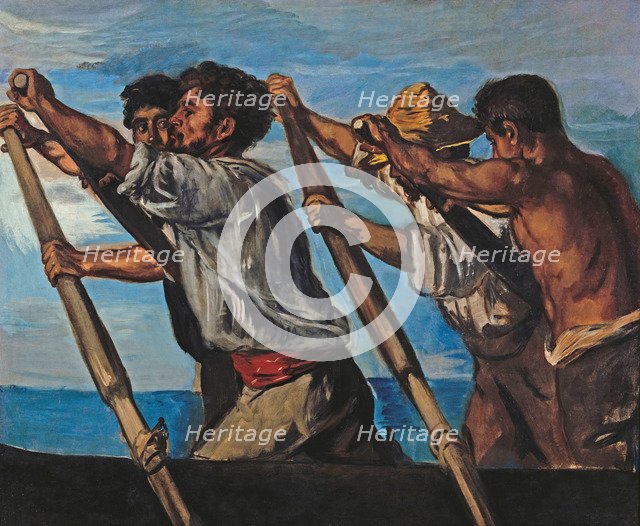 The Rowers, 1873. Artist: Marées, Hans von (1837-1887)