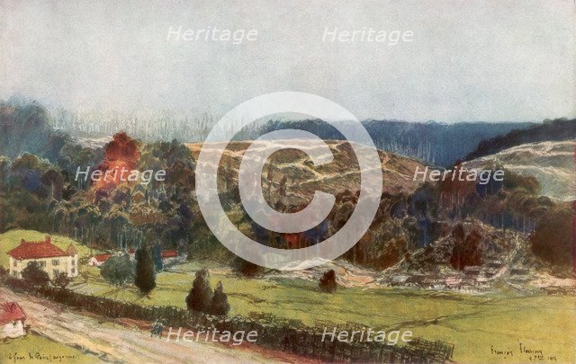 'Le Four de Paris', France, 1915 (1926). Artist: Francois Flameng