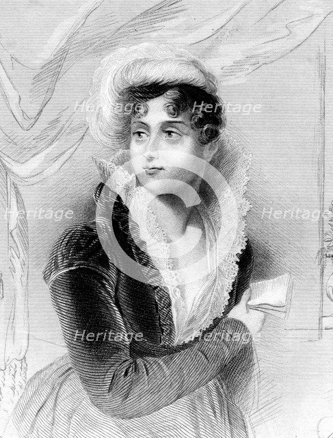 Joséphine de Beauharnais, first wife of Napoléon Bonaparte, and Empress of France, 19th century. Artist: Unknown