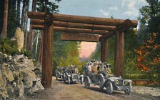 'Entrance to Mount Rainier National Park', c1916. Artist: Asahel Curtis.