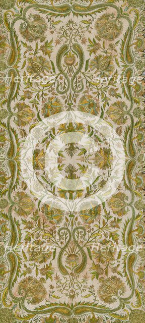 Scarf, India, Late 19th century. Creator: Unknown.