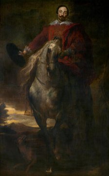 Equestrial Portrait, 1622-1627. Creator: Anthony van Dyck.