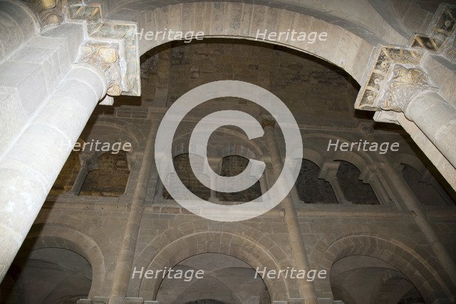 Interior, Old Cathedral of Coimbra, Portugal, 2009.  Artist: Samuel Magal