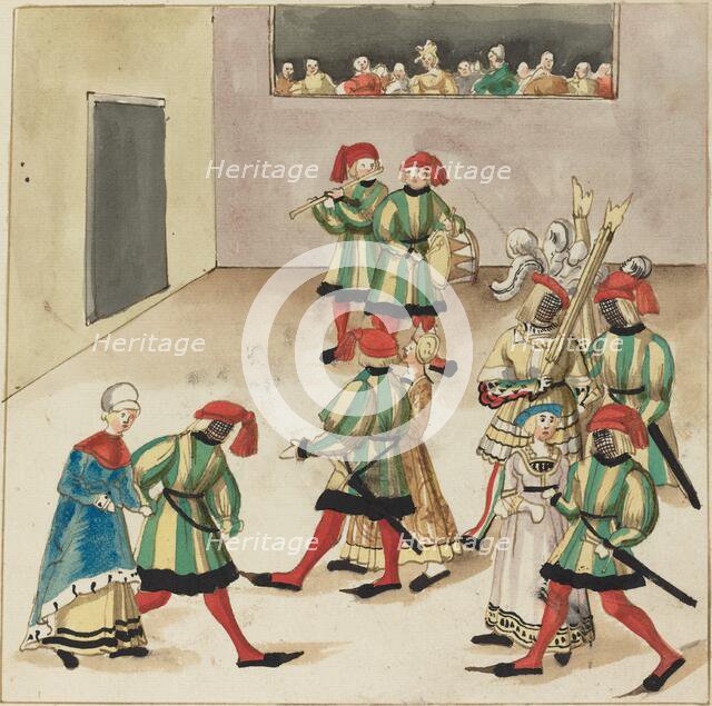Masquerade, c. 1515. Creator: Unknown.