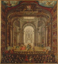 Teatro Regio di Torino, 1752.