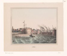 Port of Le Hâvre, 1820-1860. Creator: Anon.