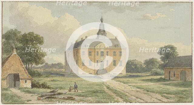 The house Nettelhorst, near Lochem, 1825-1879. Creator: Christianus Hendricus Hein.