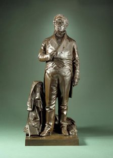 Daniel Webster, Modeled 1853. Creator: Thomas Ball.