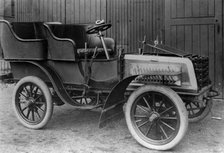 1903 Ryknield 10hp tonneau. Creator: Unknown.