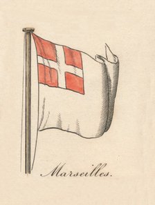'Marseilles', 1838. Artist: Unknown.