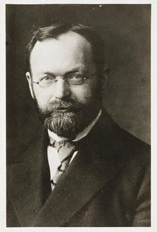 Portrait of Franz Bruno Hofmann (1869-1926), 1926. Creator: Anonymous.