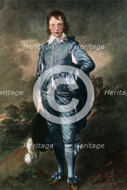'Master Buthall', (The Blue Boy), c1770 (1901). Artist: Thomas Gainsborough