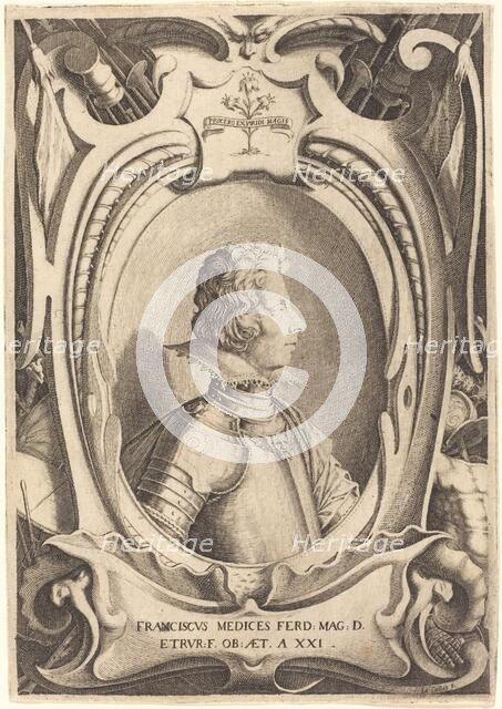 Francesco de' Medici, probably 1614. Creator: Jacques Callot.