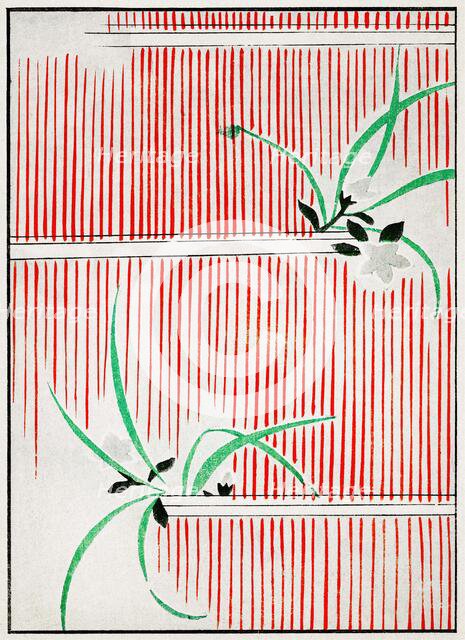 Illustration from Bijutsu Sekai (Art World), 1893-1896. Creator: Seitei (Shotei), Watanabe (1851-1918).