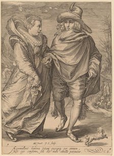 Winter, 1601. Creator: Jan Saenredam.
