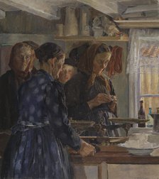 The Village Shop, 1896. Creator: Carl Wilhelmson.