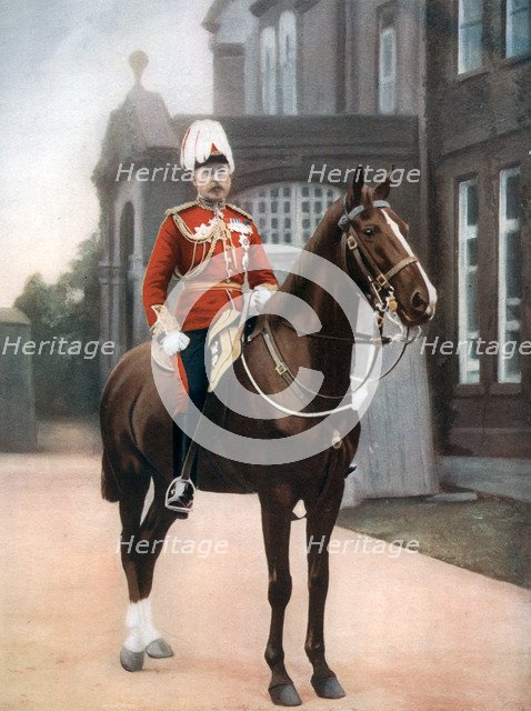 Prince Arthur, Duke of Connaught and Strathearn, late 19th-early 20th century.Artist: Gregory