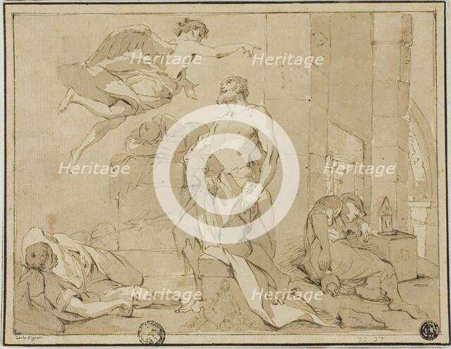 Saint Paul Rescued from Prison by an Angel, n.d. Creator: Unknown.