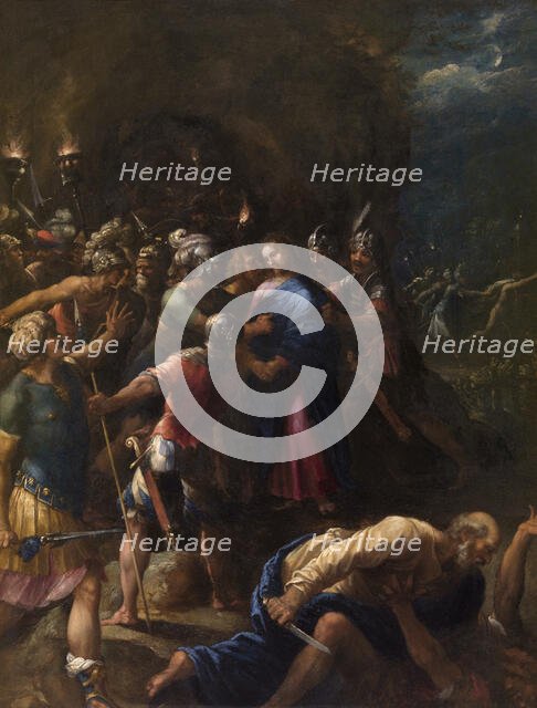 The Kiss of Judas. Creator: Johannes Rottenhammer the elder.