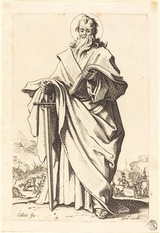 Saint Paul, published 1631. Creator: Jacques Callot.