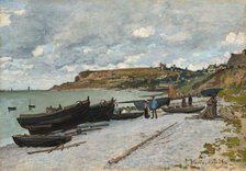 Sainte-Adresse, 1867. Creator: Claude Monet.