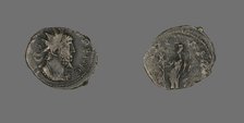 Coin Portraying Emperor Tetricus, 271-274. Creator: Unknown.