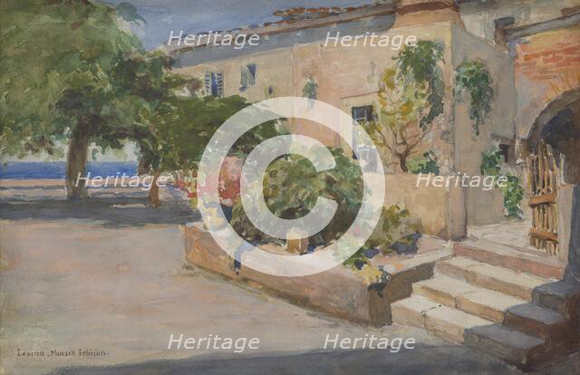 Lesina, after 1900. Creator: Felicián Moczik.