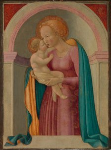 Madonna and Child. Creator: Master of the Lanckoronski Annunciation.