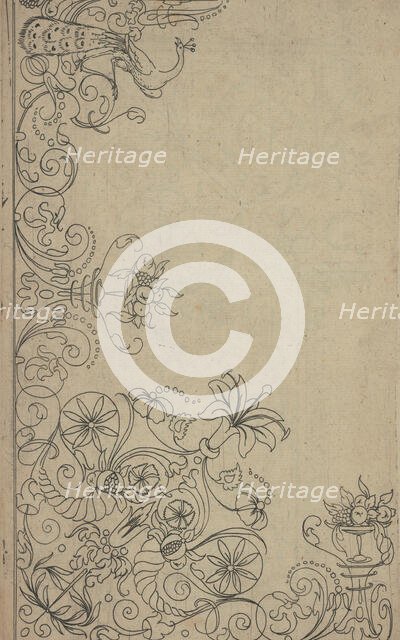 New Modelbüch (Page 25r), 1615. Creator: Andreas Bretschneider.