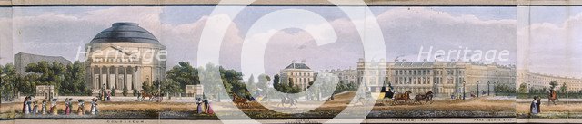 Regent's Park, London, 1831. Artist: Anon