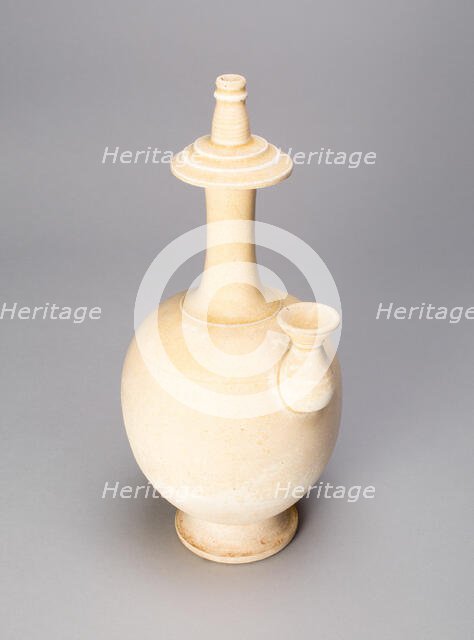 Buddhist Water Sprinkler (Kundika), Tang dynasty (618-907), 7th century. Creator: Unknown.