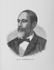 R. B. Vandervall, 1887. Creator: Unknown.