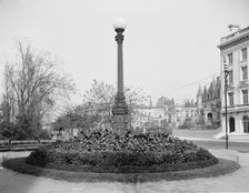 Hudson memorial monument, Riverside Drive, New York, between 1910 and 1920. Creator: Unknown.