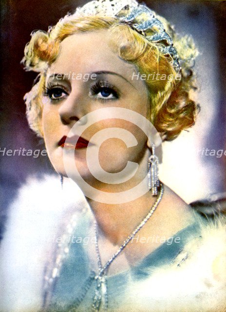 Evelyn Laye, English theatre actress, 1934-1935. Artist: Unknown