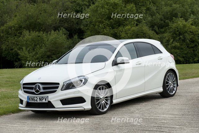 2013 Mercedes Benz A Class 250 AMG Artist: Unknown.