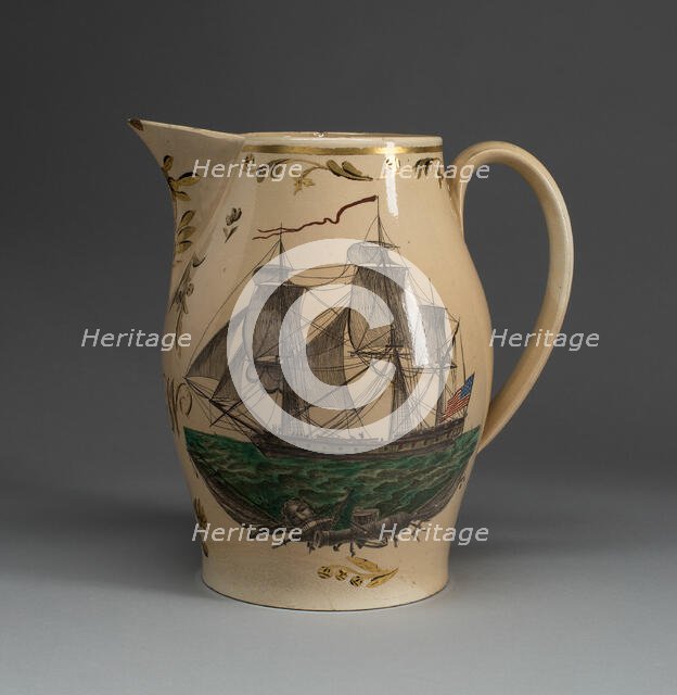Jug, c. 1795. Creator: Unknown.