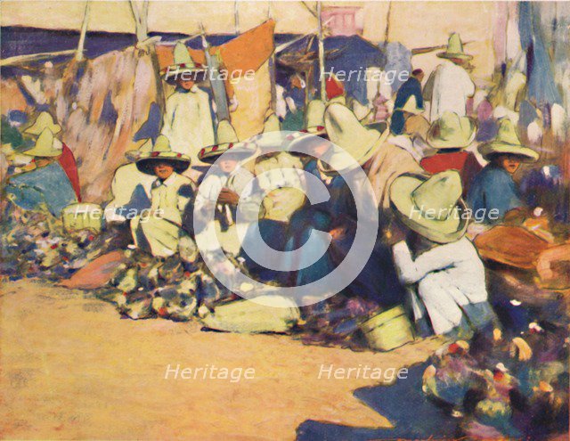 'Puebla', 1903. Artist: Mortimer L Menpes.