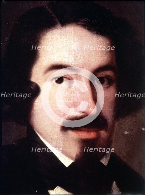 José de Espronceda (1808-1842), romantic poet.