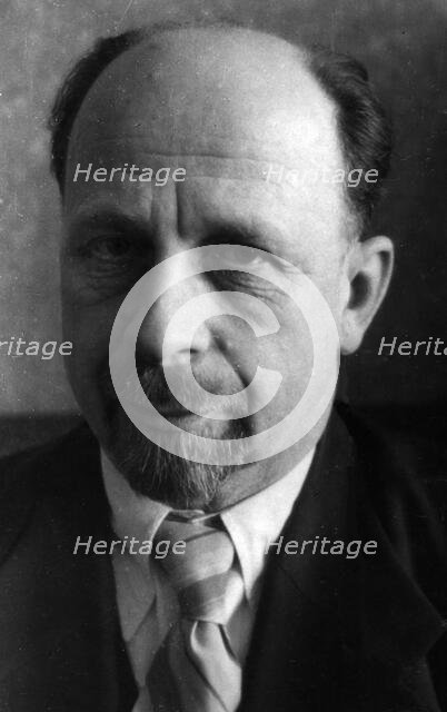 Portrait of Walter Ulbricht (1893-1973), c1947. Creator: Anonymous.