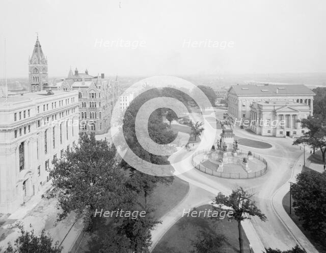 East from Hotel Richmond, Richmond, Va., c.between 1910 and 1920. Creator: Unknown.