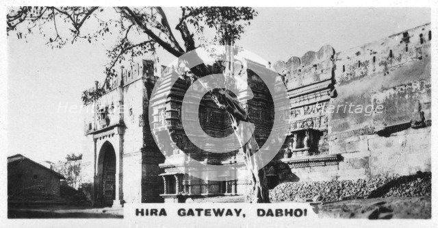 Hira Gateway, Dabhoi, Gujarat, India, c1925. Artist: Unknown