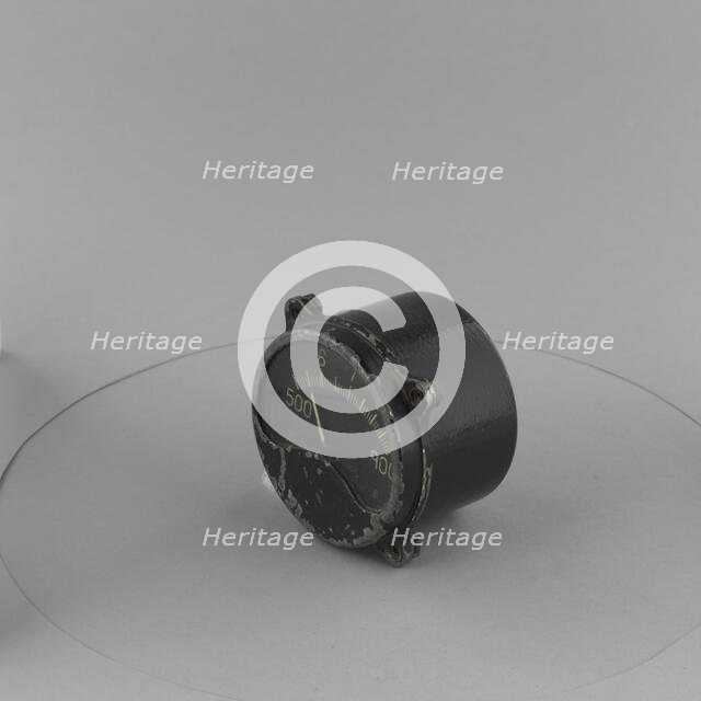 Indicator, Exhaust Gas Temperature, Japanese Navy, Model-1. Creator: Mitsubishi Electric.