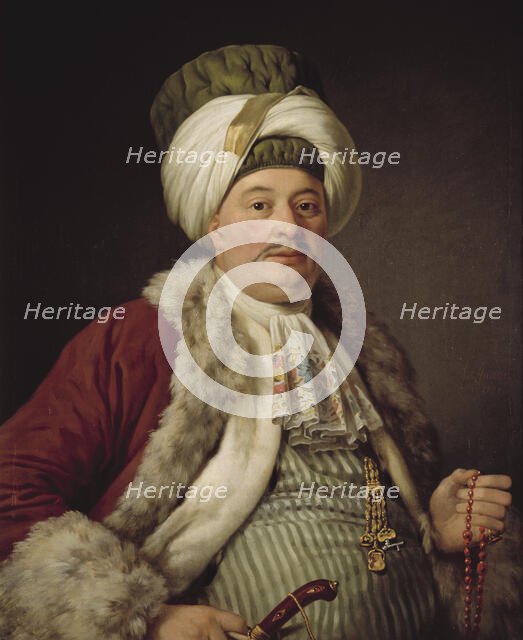 Mr Asmund Palm, a Merchant of Constantinople, 1773. Creator: Jonas Hoffman.