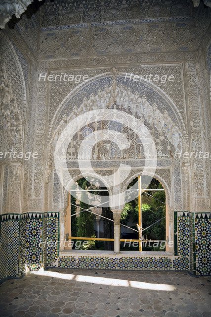 Nasrid Palaces, Alhambra, Granada, Spain, 2007. Artist: Samuel Magal