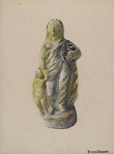 Figure, 1935/1942. Creator: Byron Dingman.