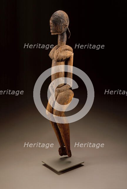 Male Figure, Mali, Possibly 18th century. Creator: Unknown.