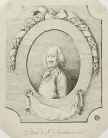 Le Vieux Papa Michel, 1771. Creator: Michel Joseph Speeckaert.