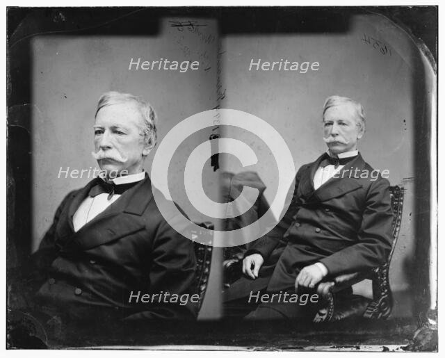 Fernando Wood of New York, 1865-1880. Creator: Unknown.