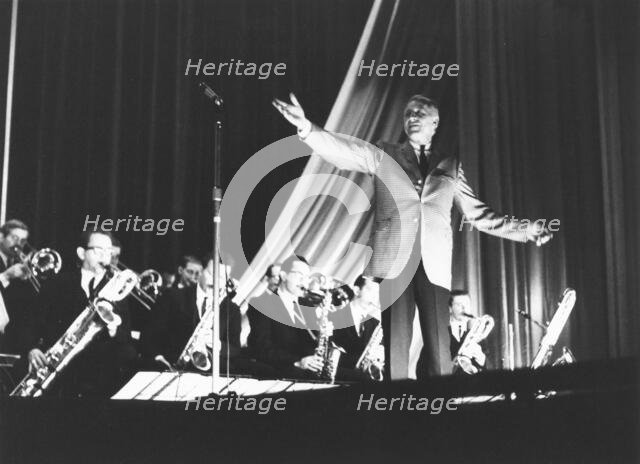 Stan Kenton, UK Tour, 1964. Creator: Brian Foskett.